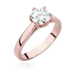 Inel Aur 14K cu Diamant 1.0 ct - Imagine 7