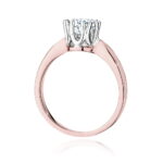 Inel Aur 14K cu Diamant 0.70 ct - Imagine 9