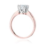 Inel Aur 14K cu Diamant 1.0 ct - Imagine 9