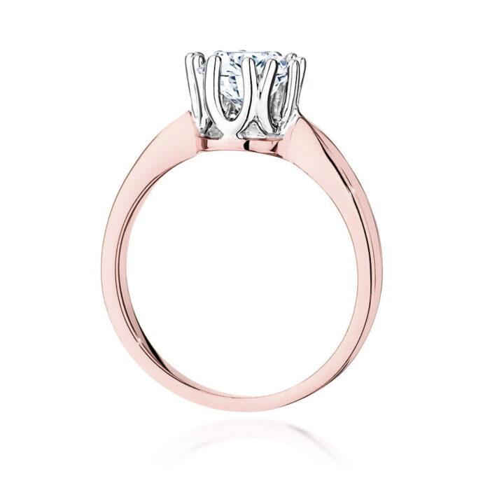 Inel Aur 14K cu Diamant 1.0 ct - Imagine 9