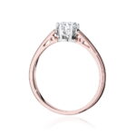 Inel Aur 14K cu Diamant 0.40 ct - Imagine 9