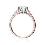 Inel Aur 14K cu Diamant 0.70 ct - Imagine 9