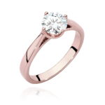 Inel Aur 14K cu Diamant 1.0 ct - Imagine 7