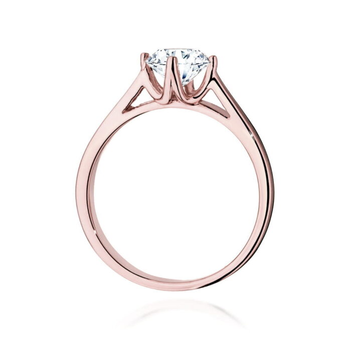 Inel Aur 14K cu Diamant 1.0 ct - Imagine 9