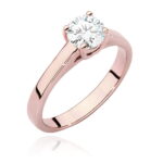 Inel Aur 14K cu Diamant 0.70 ct - Imagine 7