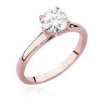 Inel Aur 14K cu Diamant 1.0 ct - Imagine 7
