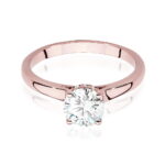 Inel Aur 14K cu Diamant 1.0 ct - Imagine 8