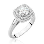 Inel Aur 14k cu Diamant 0.70 ct - Imagine 7