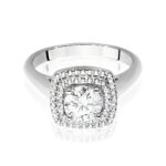 Inel Aur 14k cu Diamant 0.70 ct - Imagine 8