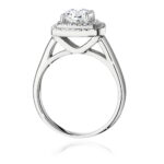 Inel Aur 14k cu Diamant 0.70 ct - Imagine 9