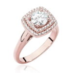 Inel Aur 14k cu Diamant 0.70 ct - Imagine 4