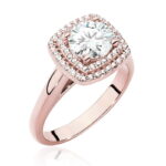 Inel Aur 14k cu Diamant 1.28 ct - Imagine 7