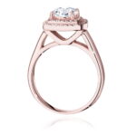Inel Aur 14k cu Diamant 1.28 ct - Imagine 9