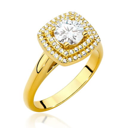 Inel Aur 14k cu Diamant 0.70 ct
