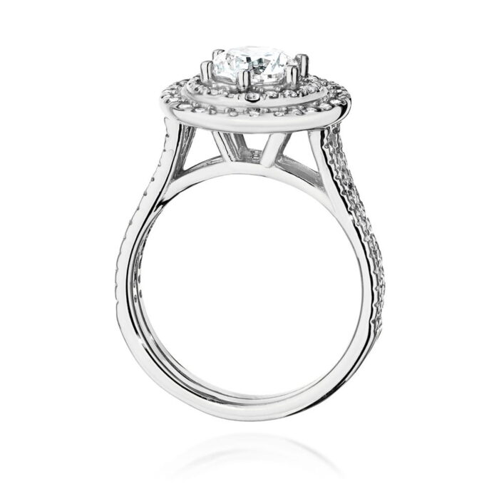 Inel Aur 14K cu Diamant 1.33 ct - Imagine 6