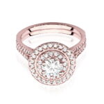 Inel Aur 14K cu Diamante 1.11 ct - Imagine 8