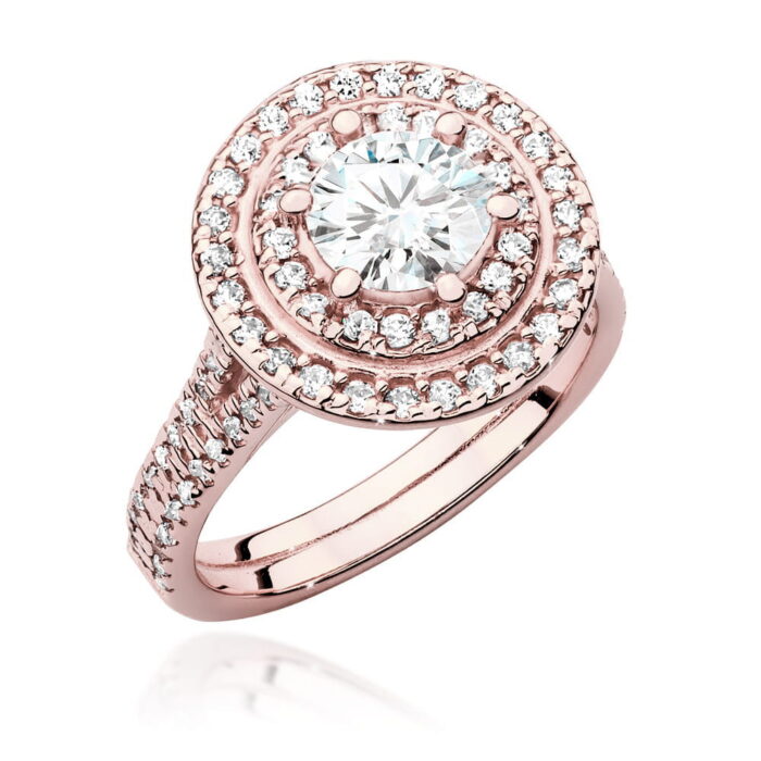 Inel Aur 14K cu Diamant 1.33 ct - Imagine 7