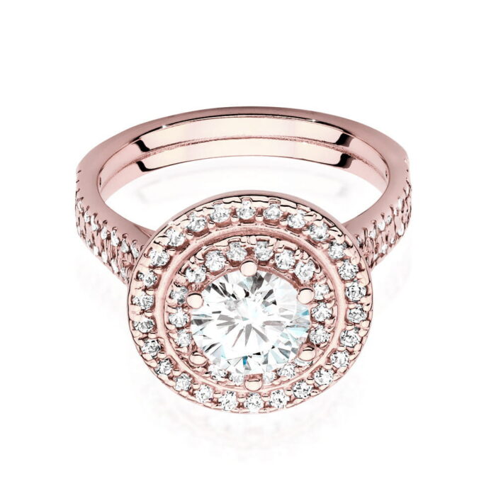 Inel Aur 14K cu Diamant 1.33 ct - Imagine 8
