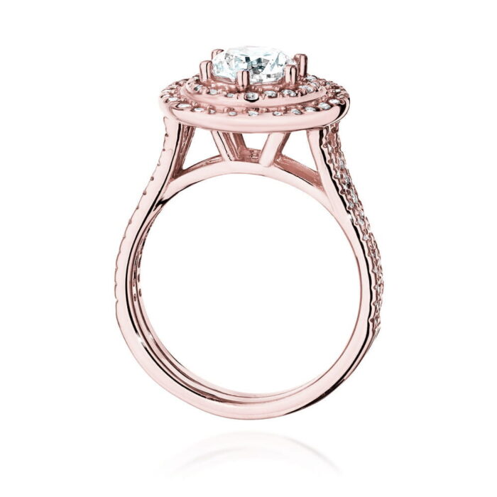 Inel Aur 14K cu Diamant 1.33 ct - Imagine 9