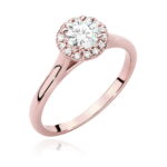 Inel Aur 14K cu Diamant 0.50 ct - Imagine 7