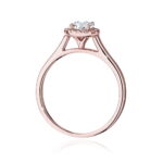 Inel Aur 14K cu Diamant 0.50 ct - Imagine 9