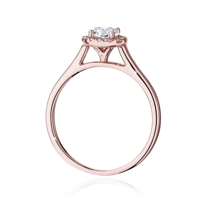Inel Aur 14K cu Diamant 0.50 ct - Imagine 9