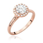 Inel Aur 14K W550 Diamant 0.70ct - Imagine 4