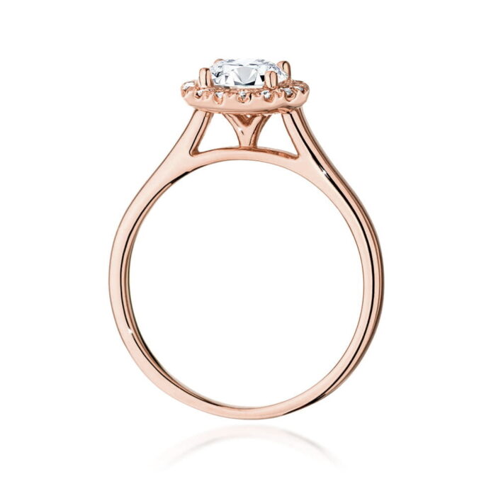 Inel Aur 14K W550 Diamant 0.70ct - Imagine 6
