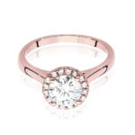 Inel Aur 14k cu Diamant 1.00 ct - Imagine 8