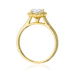 Inel Aur 14K W550 Diamant 0.70ct - Imagine 3