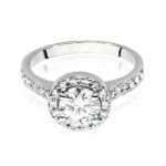 Inel Aur 14k cu Diamante 1.20 ct - Imagine 5