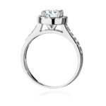 Inel Aur 14k cu Diamante 1.20 ct - Imagine 6