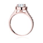 Inel Aur 14k cu Diamante 1.20 ct - Imagine 9