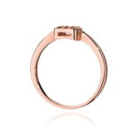 Inel Aur 14K cu Diamant Negru 0.07 ct - Imagine 10