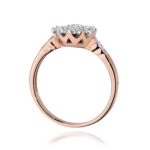 Inel Aur 14K cu Diamante 0.23 ct - Imagine 9