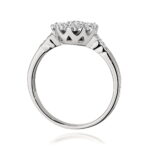 Inel Aur 14K cu Diamante 0.23 ct - Imagine 4