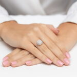Inel Aur 14K cu Diamante 0.28 ct - Imagine 8