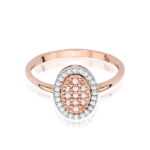 Inel Aur 14K cu Diamante 0.20 ct - Imagine 8