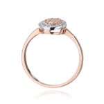 Inel Aur 14K cu Diamante 0.20 ct - Imagine 9