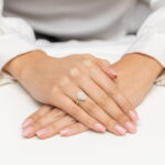 Inel Aur 14K cu Diamante 0.21 ct - Imagine 4