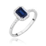 Inel Aur 14K W575 Safir 0.60ct - Imagine 9
