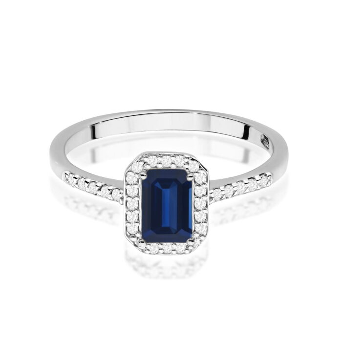 Inel Aur 14K W575 Safir 0.60ct - Imagine 10