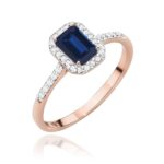 Inel Aur 14K W575 Safir 0.60ct - Imagine 5