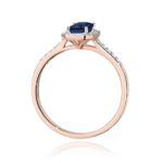 Inel Aur 14K W575 Safir 0.60ct - Imagine 7