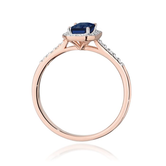 Inel Aur 14K W575 Safir 0.60ct - Imagine 7