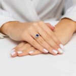 Inel Aur 14K W575 Safir 0.60ct - Imagine 4