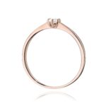 Inel Aur 14K cu Diamant 0.15 ct - Imagine 11