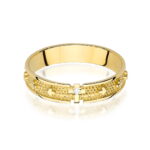 Inel Aur 14K cu Diamante 0.0086 ct - Imagine 2