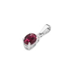 Pandantiv Aur 14K Z0001 Rodolit 0.50ct - Imagine 6