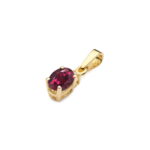 Pandantiv Aur 14K Z0001 Rodolit 0.50ct - Imagine 2